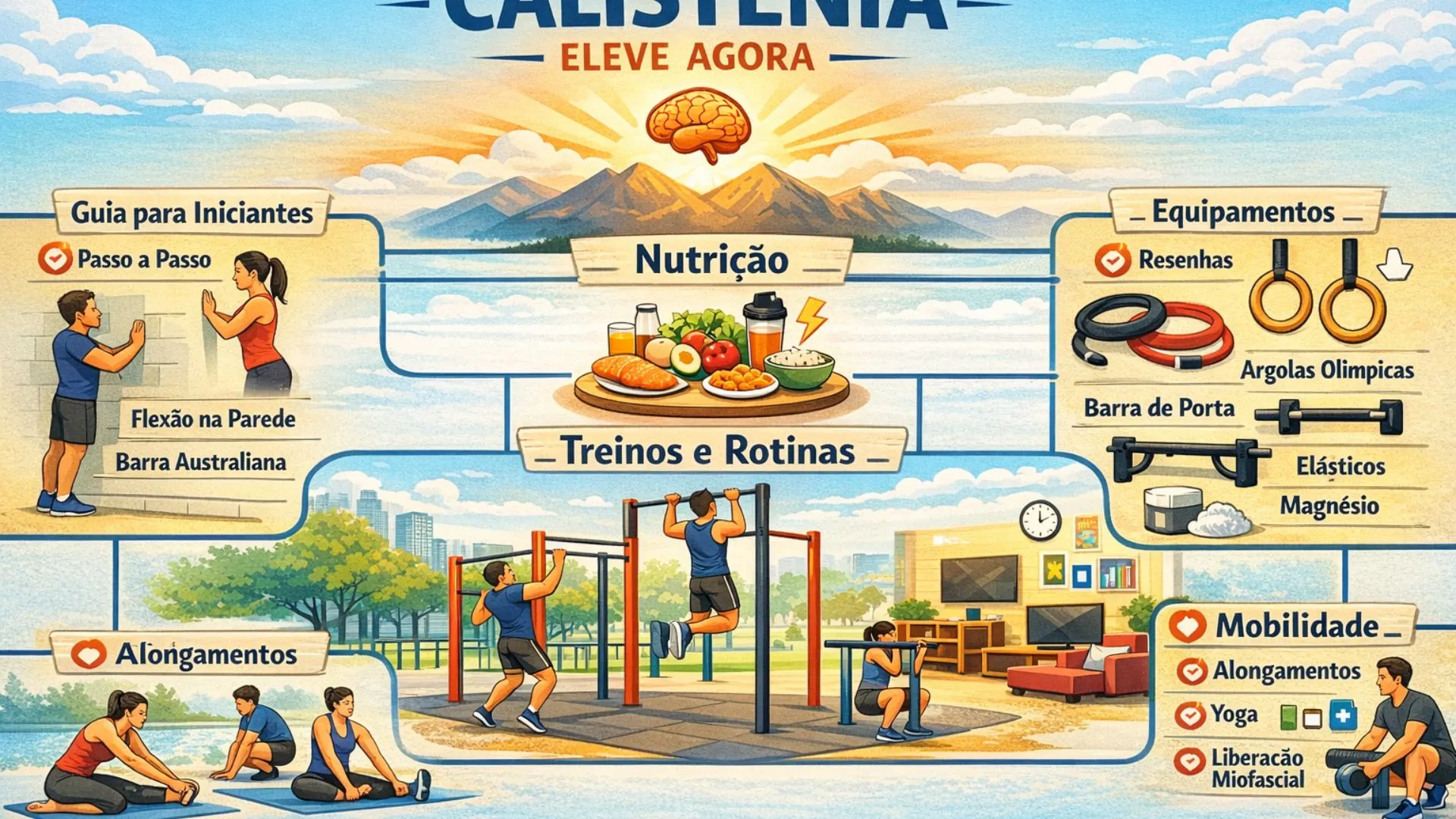 Guia para Iniciantes na Calistenia