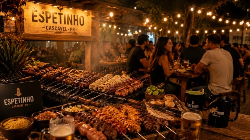 Espetinho delivery Cascavel PR