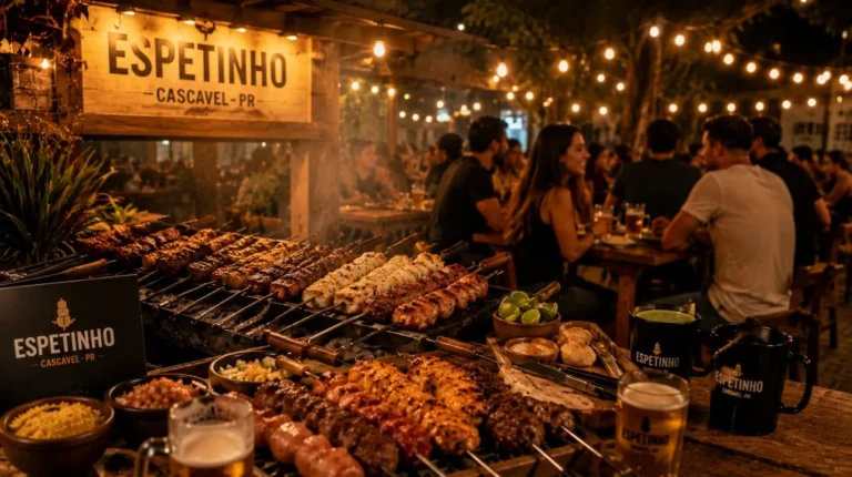 Espetinho Delivery em Cascavel: Onde Pedir e Como Funciona