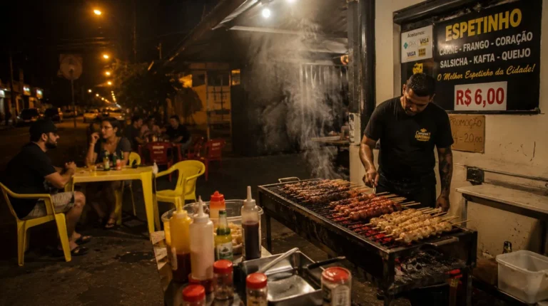 Espetinho de Queijo Coalho em Cascavel: Os Melhores Pontos