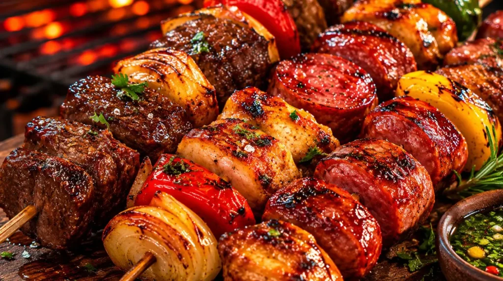 Espetinho Cascavel estilo raiz brasa popular autêntico
