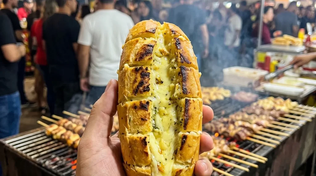 Espetinho brasa carvão Cascavel diferença chapa sabor