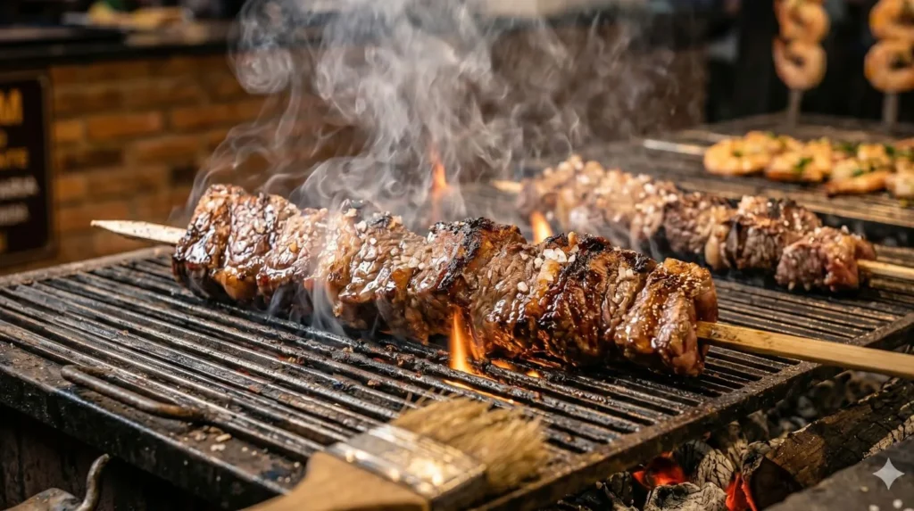 Espetinho delivery Cascavel Esmeralda iFood gourmet avaliação
