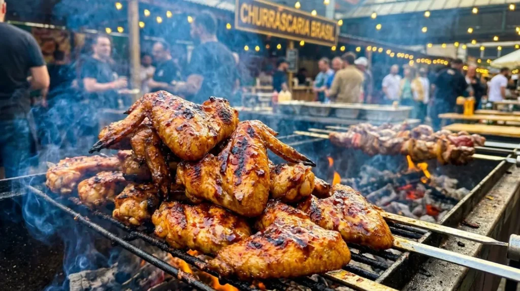 Elias Prime espetinho kafta costela burguer brasa Cascavel